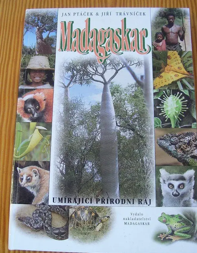 Madagaskar-umírající přírodní ráj-kniha r. 1997/16/