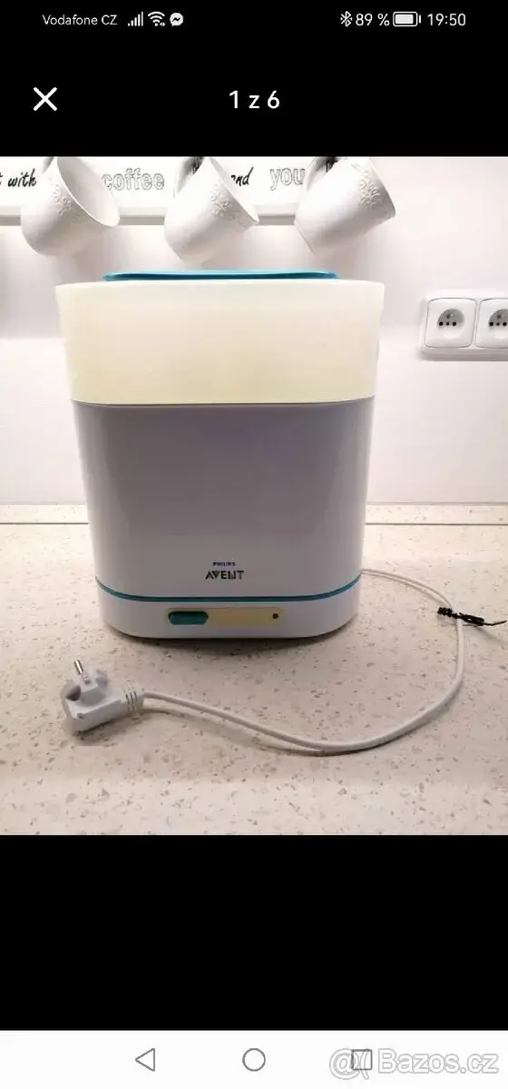 Sterilizátor Philips avent