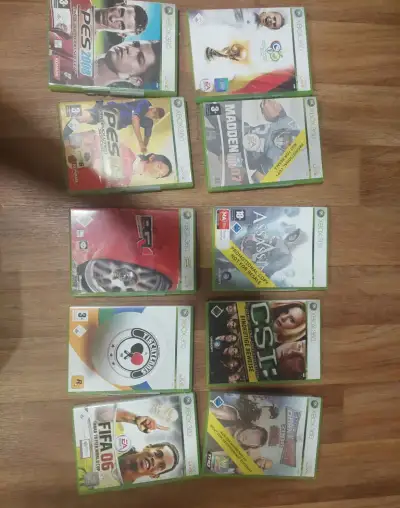 XBOX 360 hry