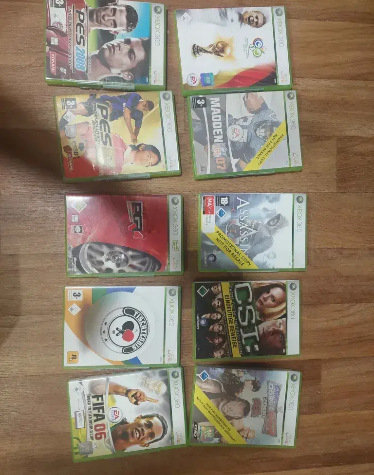 XBOX 360 hry