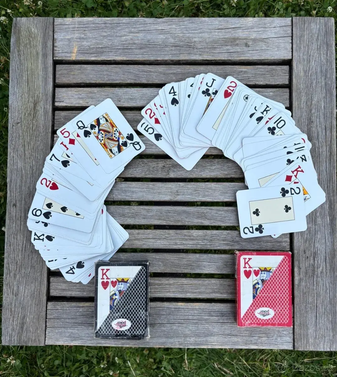 Pokerové karty – Texas Hold'em (2 balíčky)