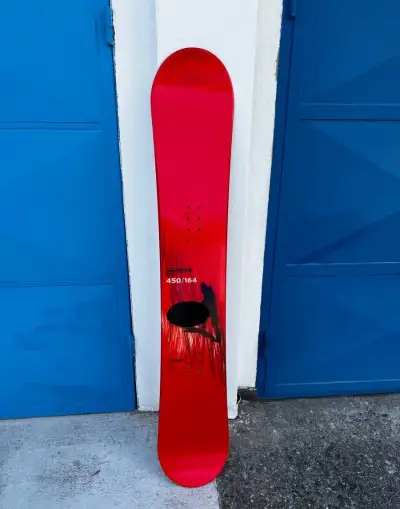 Snowboard Salomon 164 cm – bez vázání