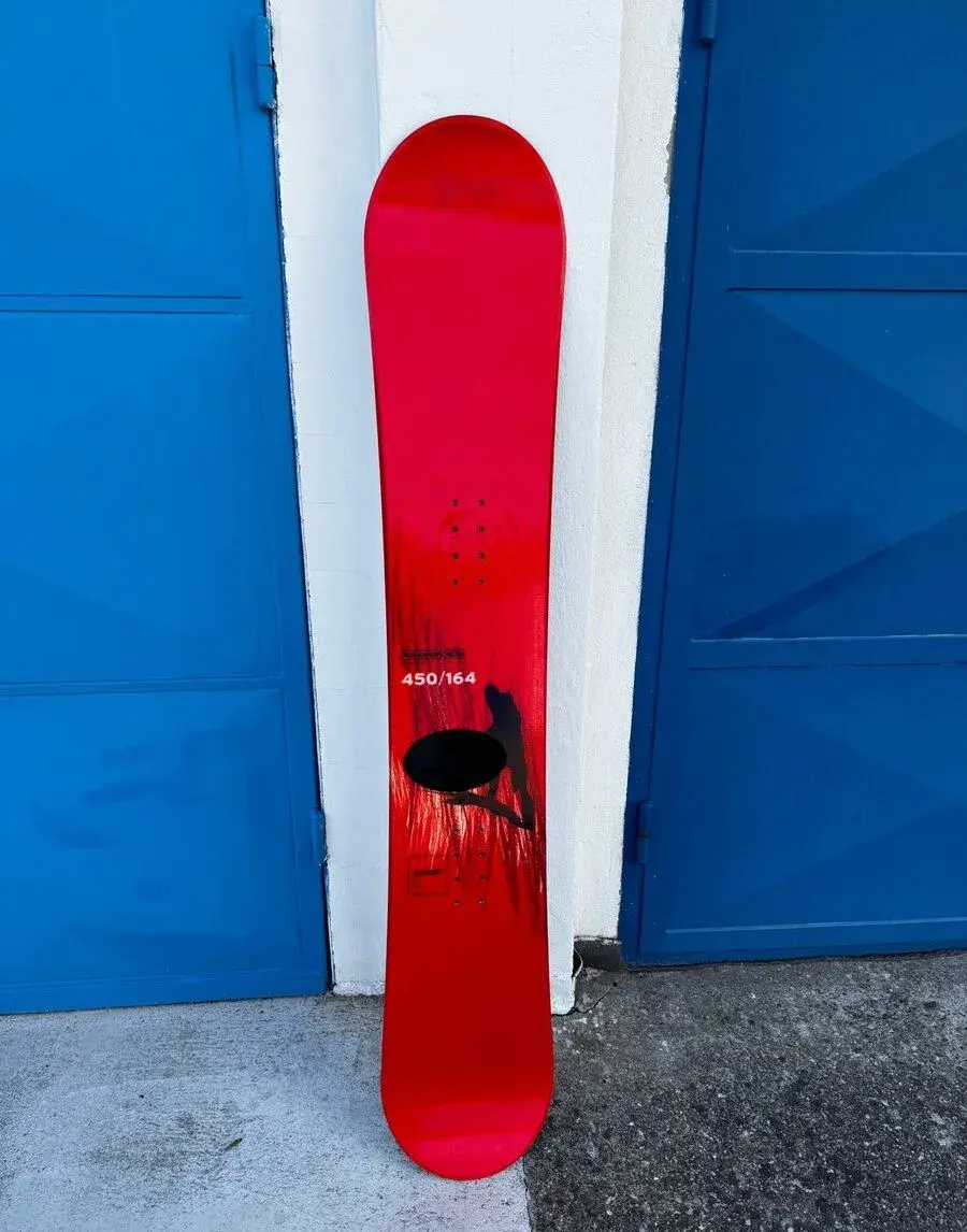 Snowboard Salomon 164 cm – bez vázání