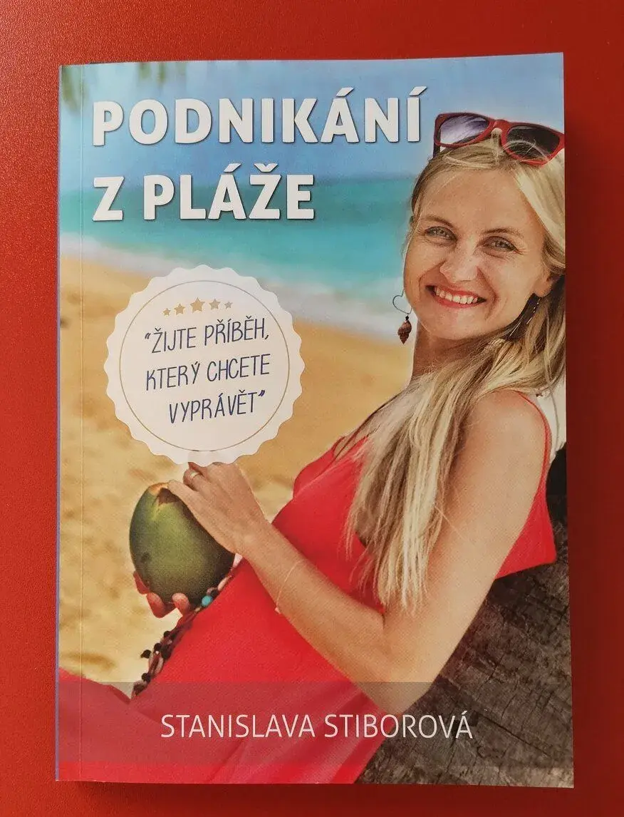 Podnikání z pláže, Stanislava Stiborová, NEW