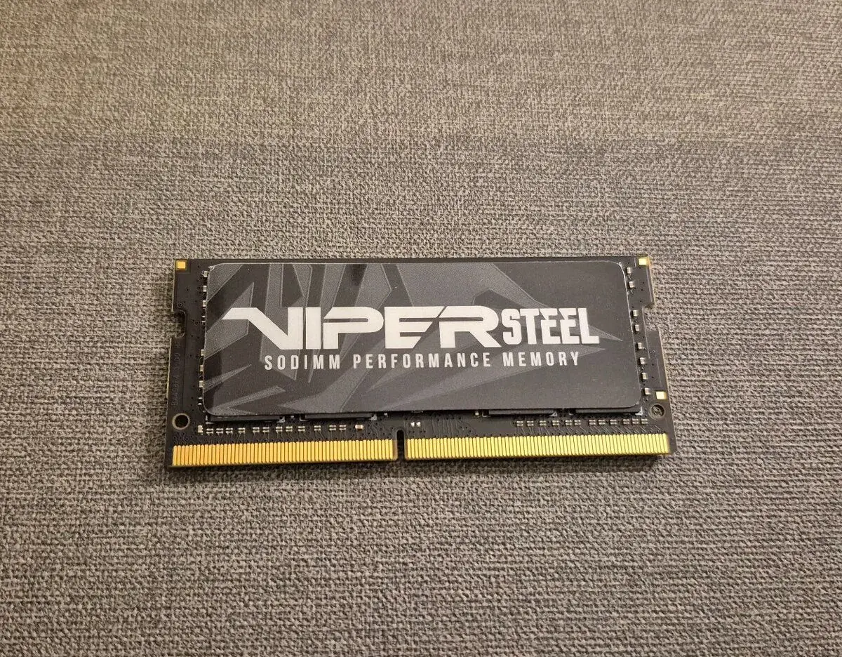 32GB DDR4 DIMM notebook 3200 Mhz - ZARUKA
