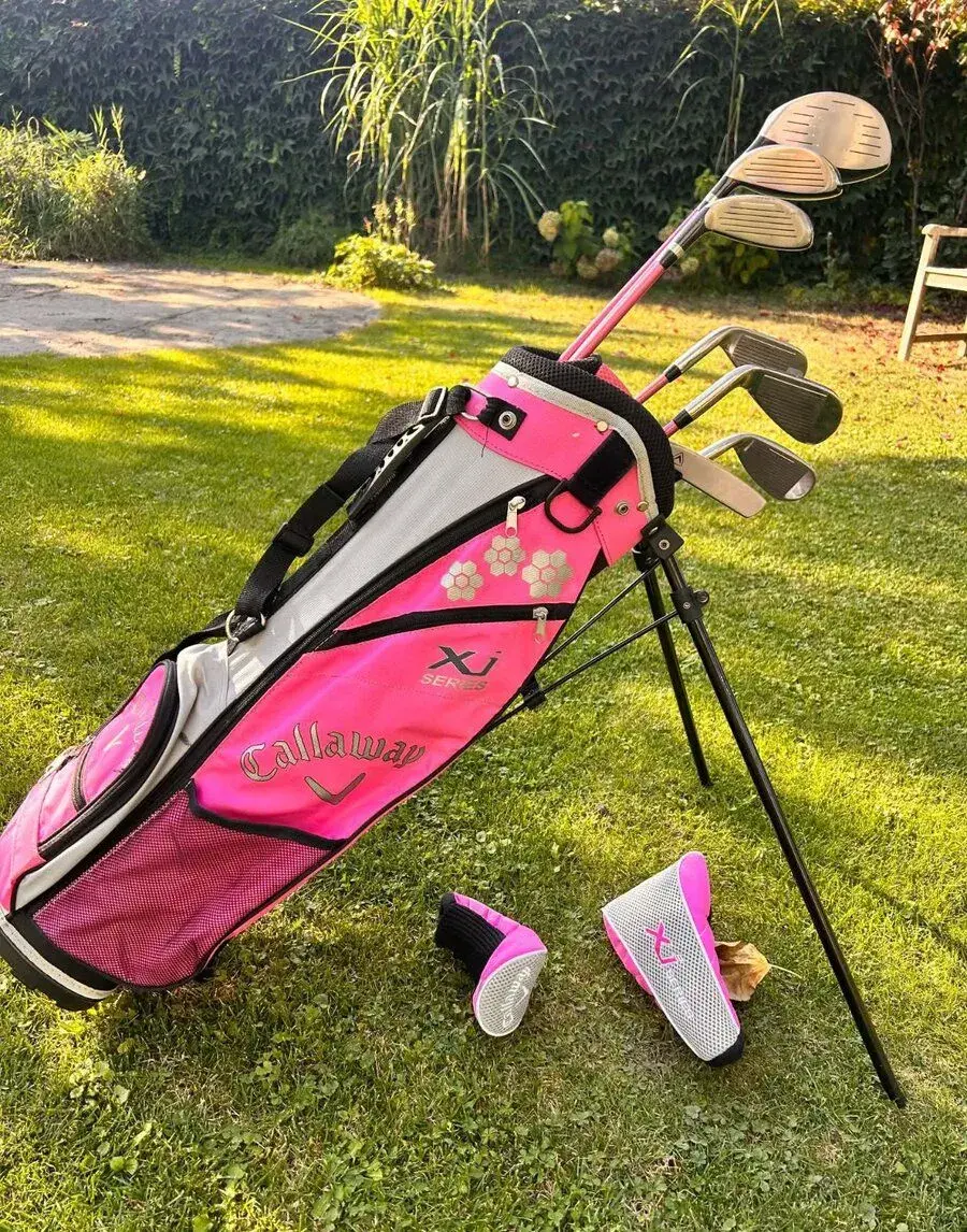 Dívčí golfový set Callaway Xj, 130 až 152cm