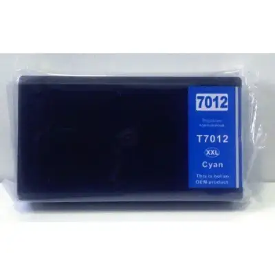 EPSON T7012 modrá XXL - kompatibilní - pro 3400 stran