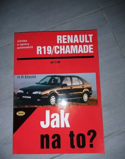 Kniha Renaul Chamade R19 Jak na to?