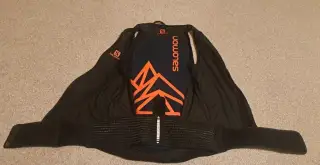 Dětská chráničová vesta Salomon Flexcell Pro Vest