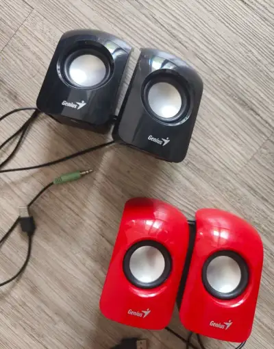 Sada reproduktorů 2.0 Genius SP-U115 1 W bílá