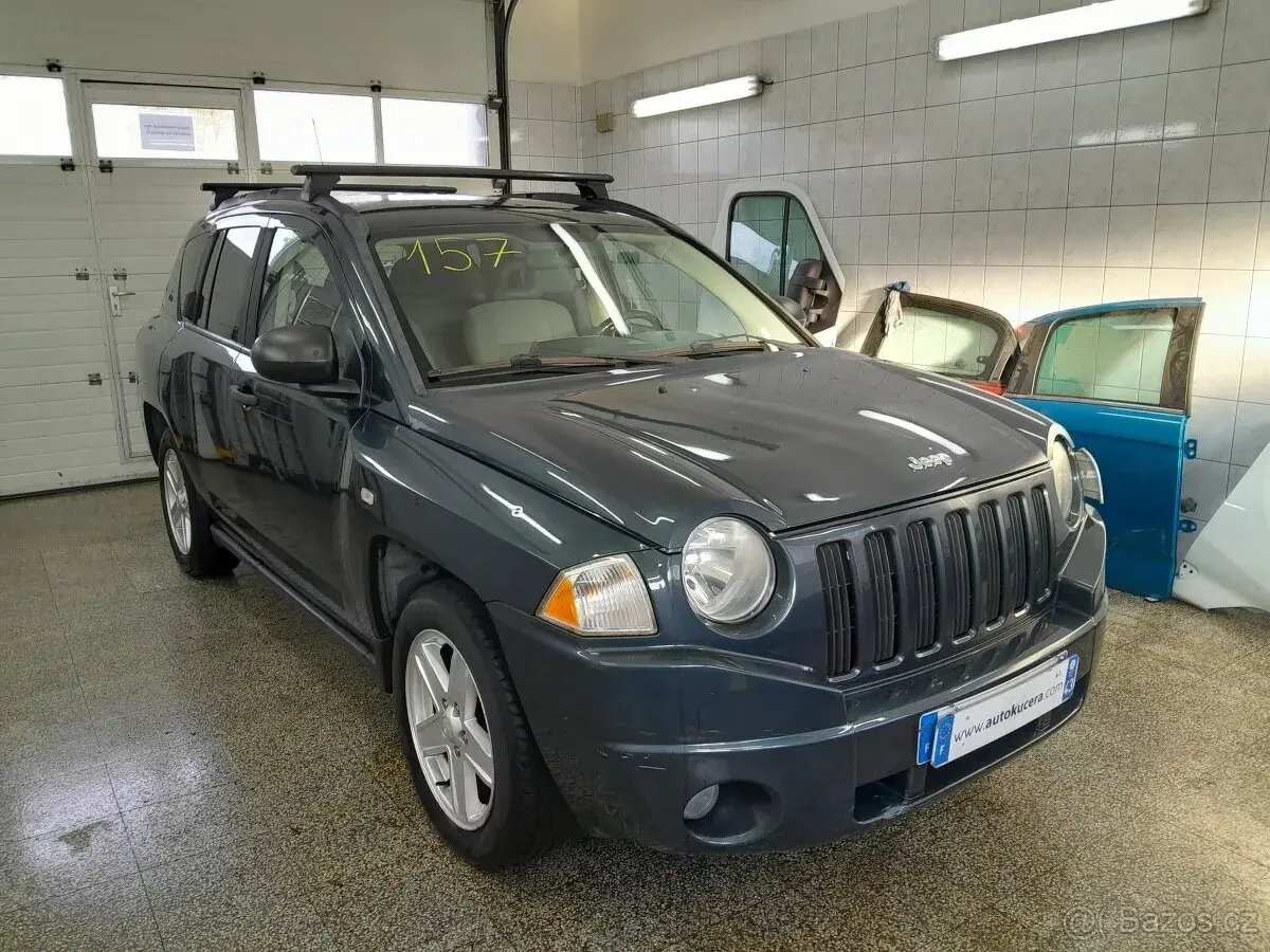 Jeep Compass – 2007, 227 994 km