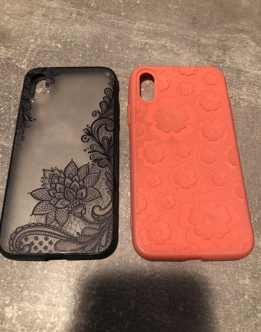 Použitý kryt na iPhone X/XS