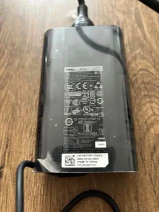napájecí zdroj notebook Dell 65W 19,5V