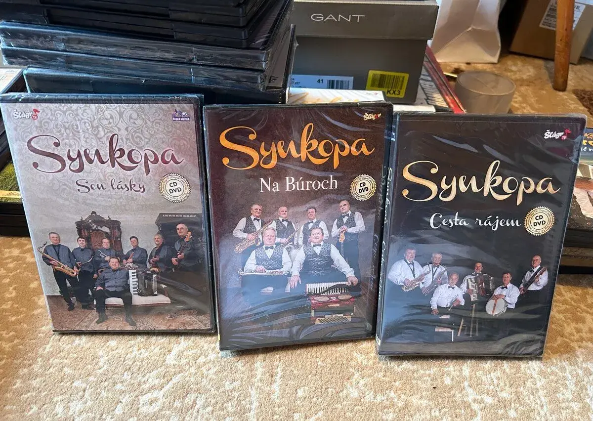CD, DVD Sykopa Šlágr tv