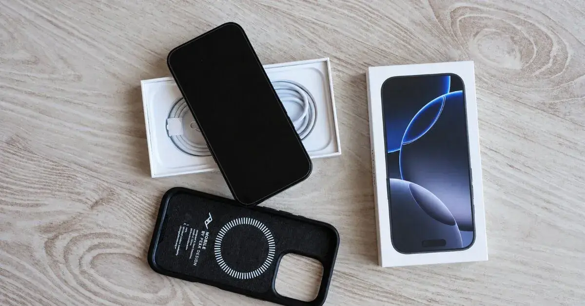 Apple iPhone 16 Pro 256 GB - stav bez škrábance