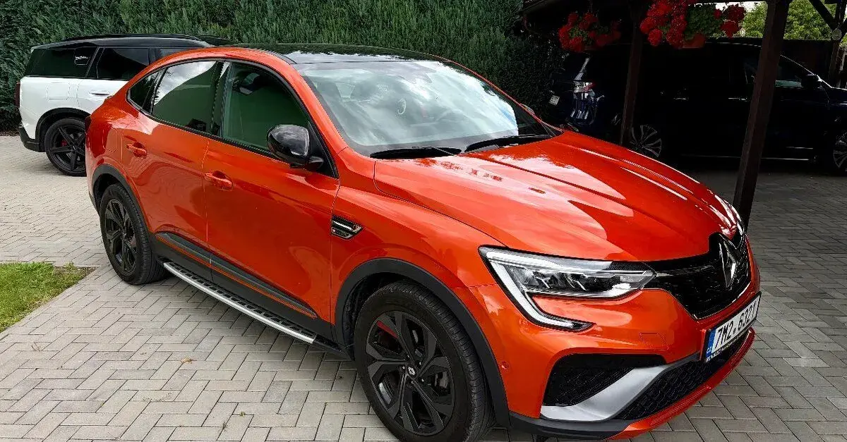 Renault Arkana – 2021, 100 km
