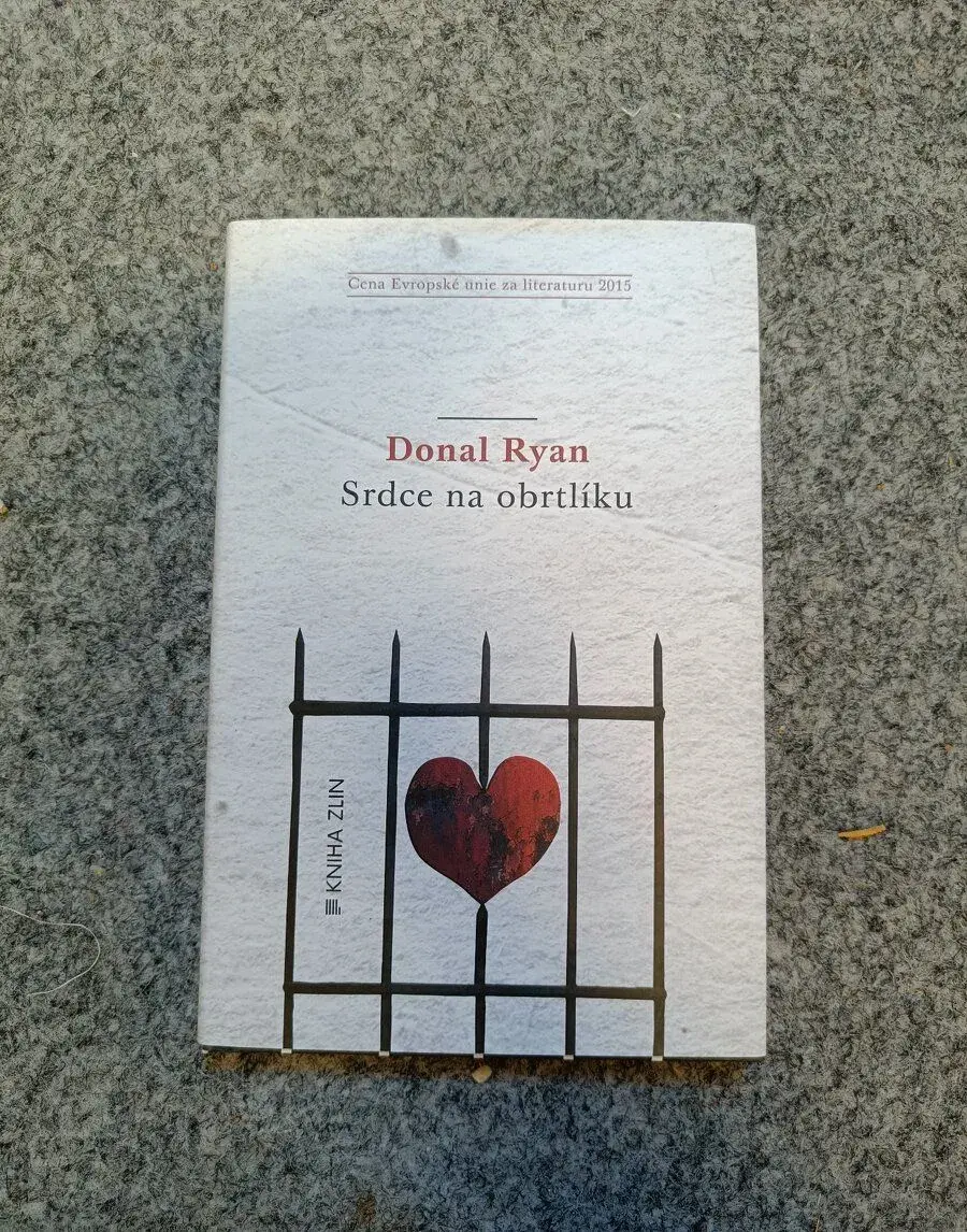 Srdce na obrtlíku - Donal Ryan