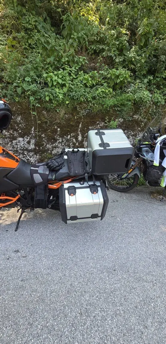 Originální kufry ktm adventure