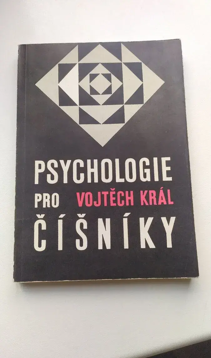Vojtěch Král - Psychologie pro číšníky, 1980