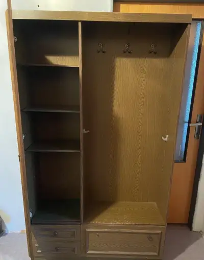 Skříň za odvoz