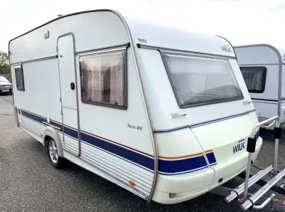 Wilk Stern 450 FU, PŘEDSTAN, ULTRAHEAT, NOSIČ KOL, SPRCHA