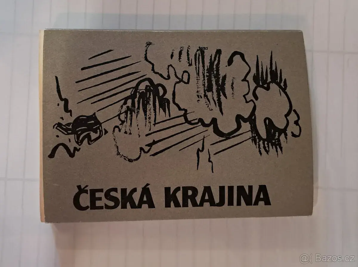 soubor pohlednic Česká krajina / obrazy českých malířů