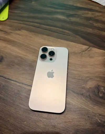 iPhone 16 pro 256 GB