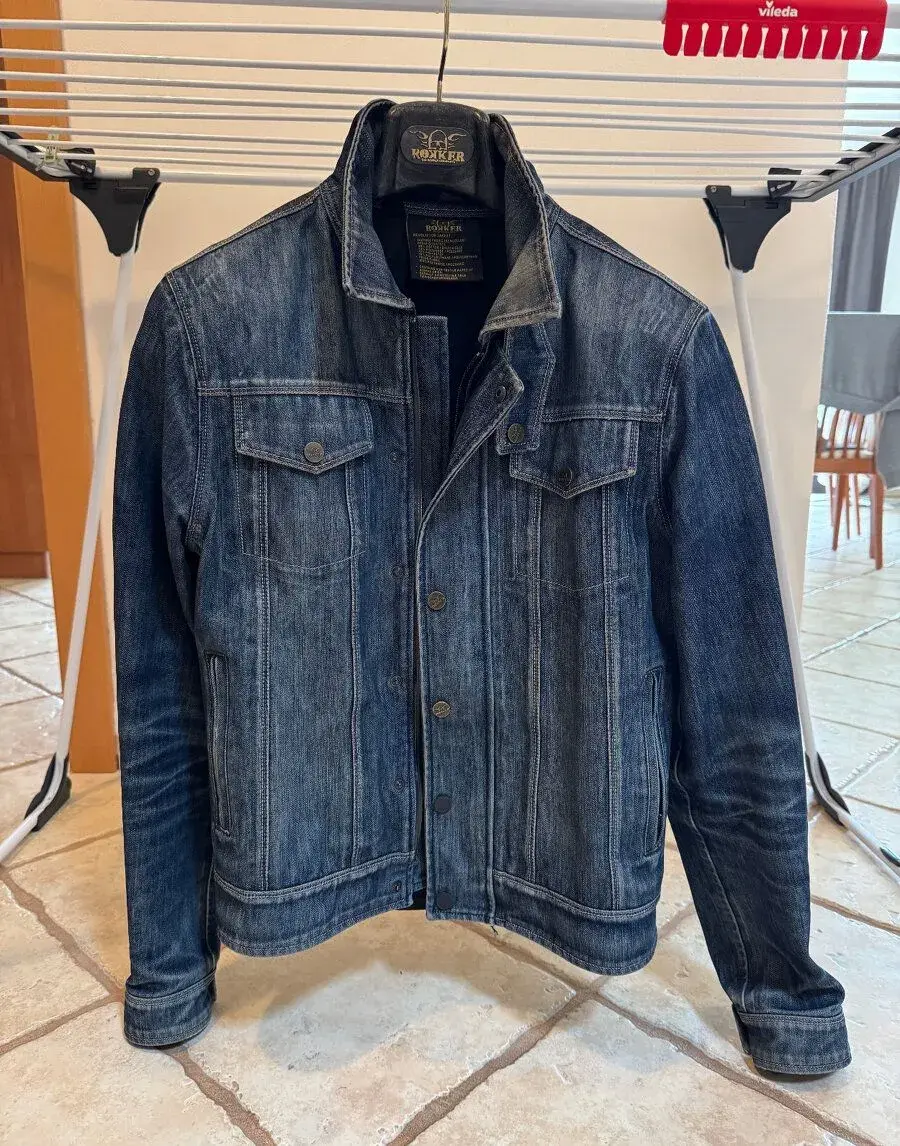 moto bunda Rokker Revolution D3O | Voděodolná
