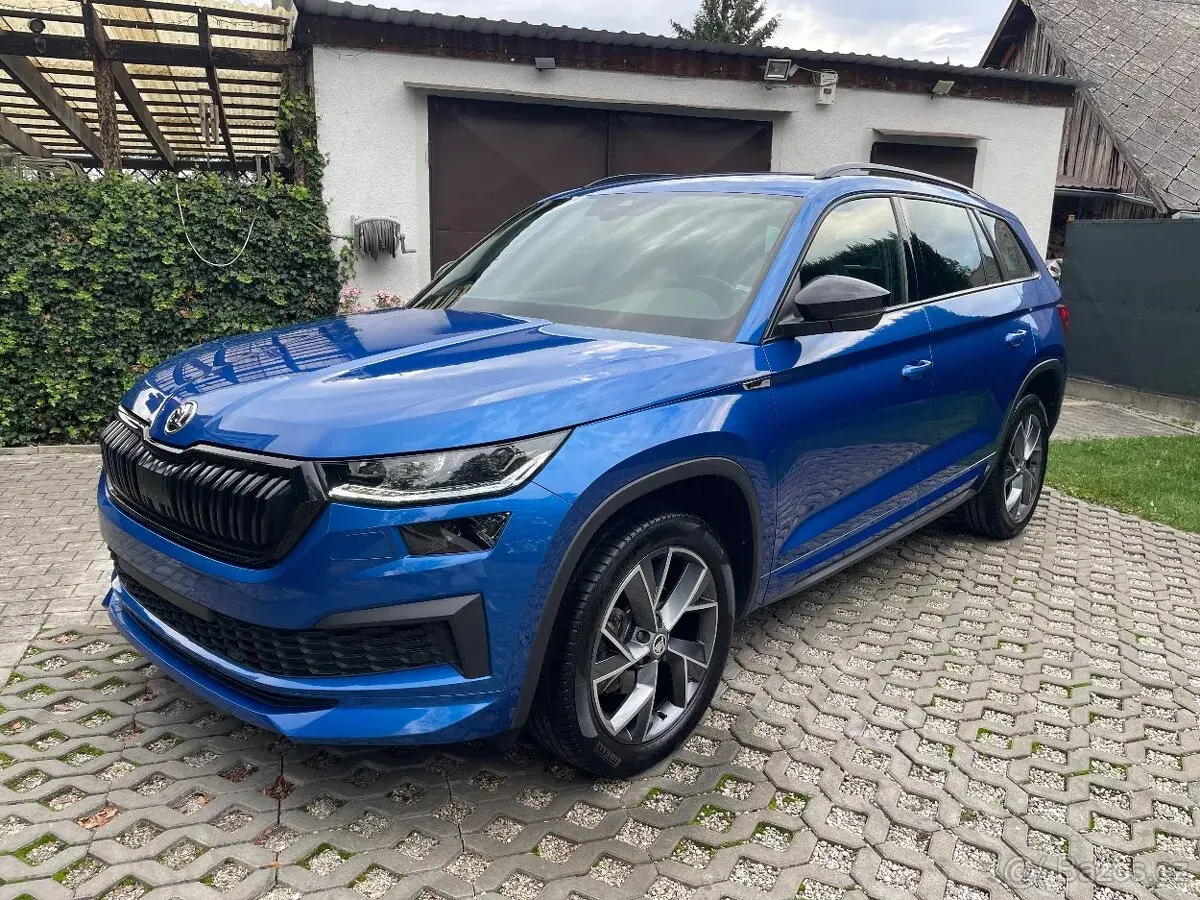 Škoda Kodiaq – 2024, 167 000 km