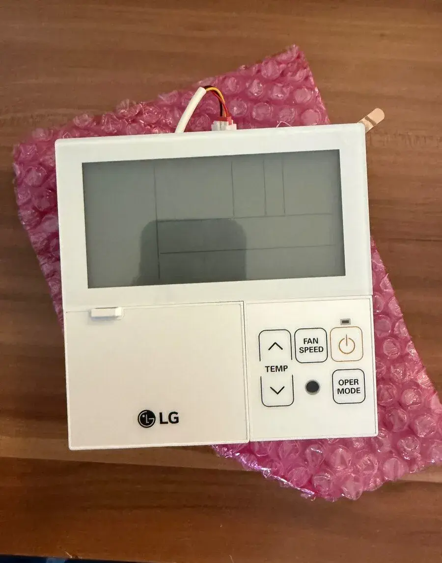 LG PREMTB001 drátový ovladač klimatizace bílý