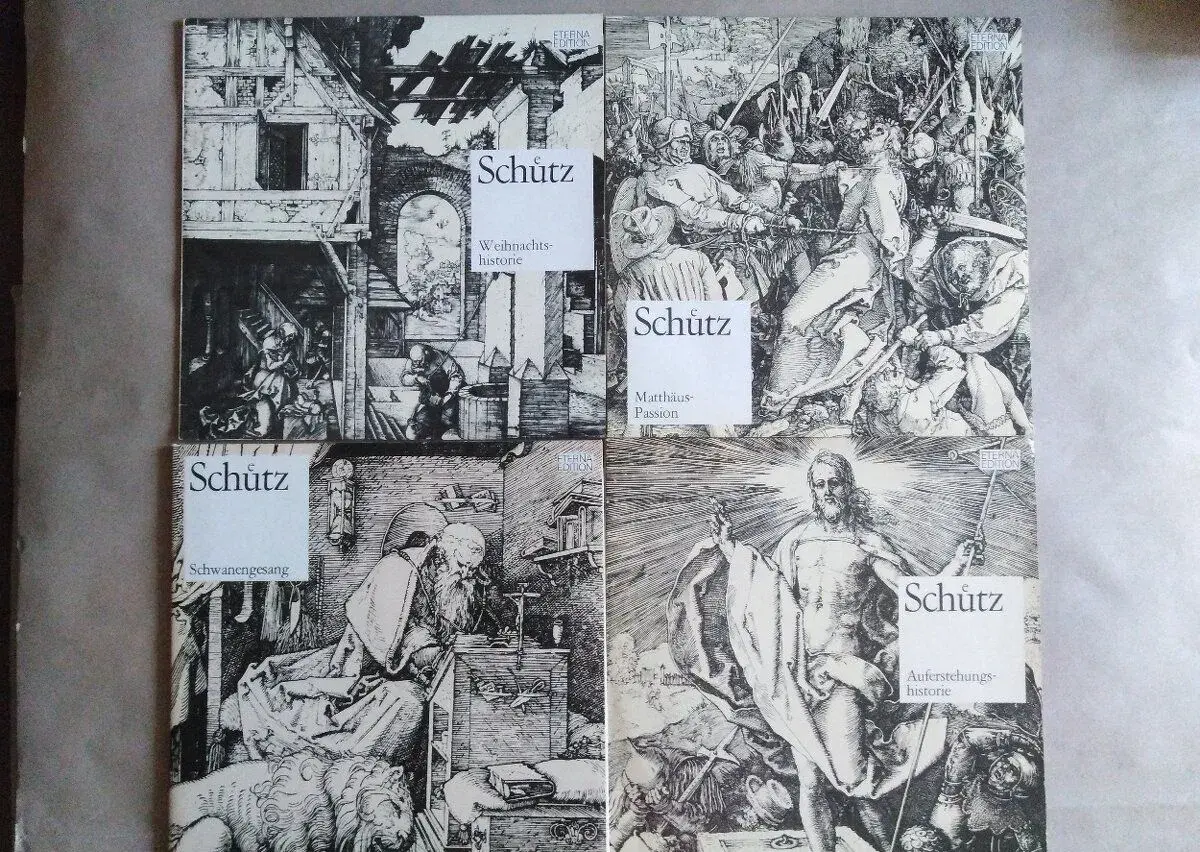 HEINRICH SCHÜTZ - LP DESKY 15 kusů