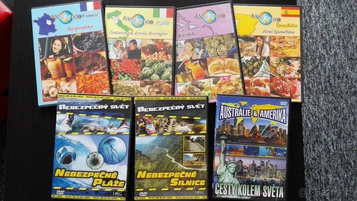 DVD dokumenty