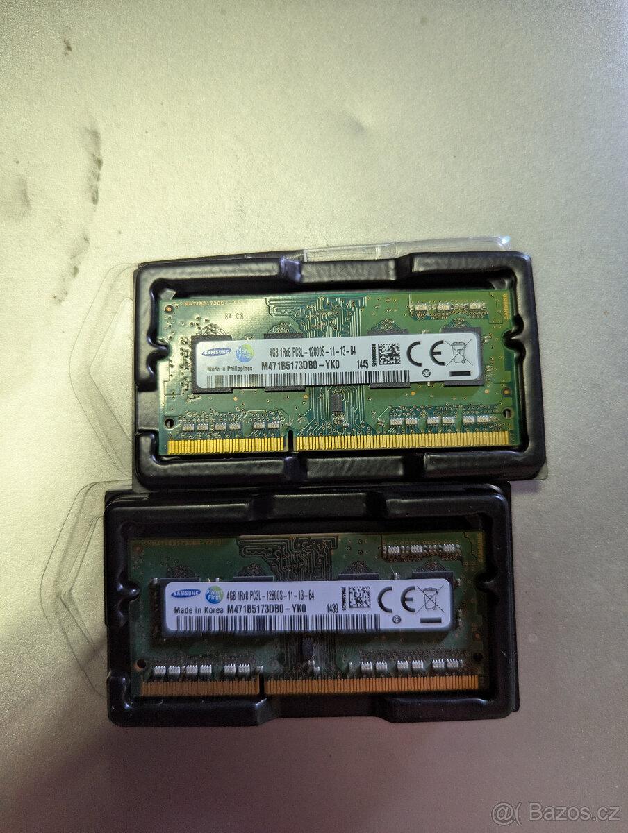 DDR3L Samsung 8gb (set 2x4gb) SOdimm