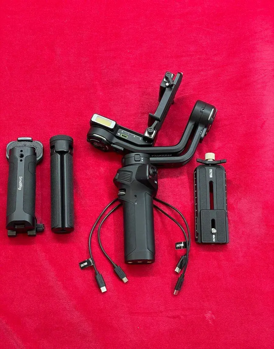 Zhiyun Weebill 3S + smallrig side handle - jako nový