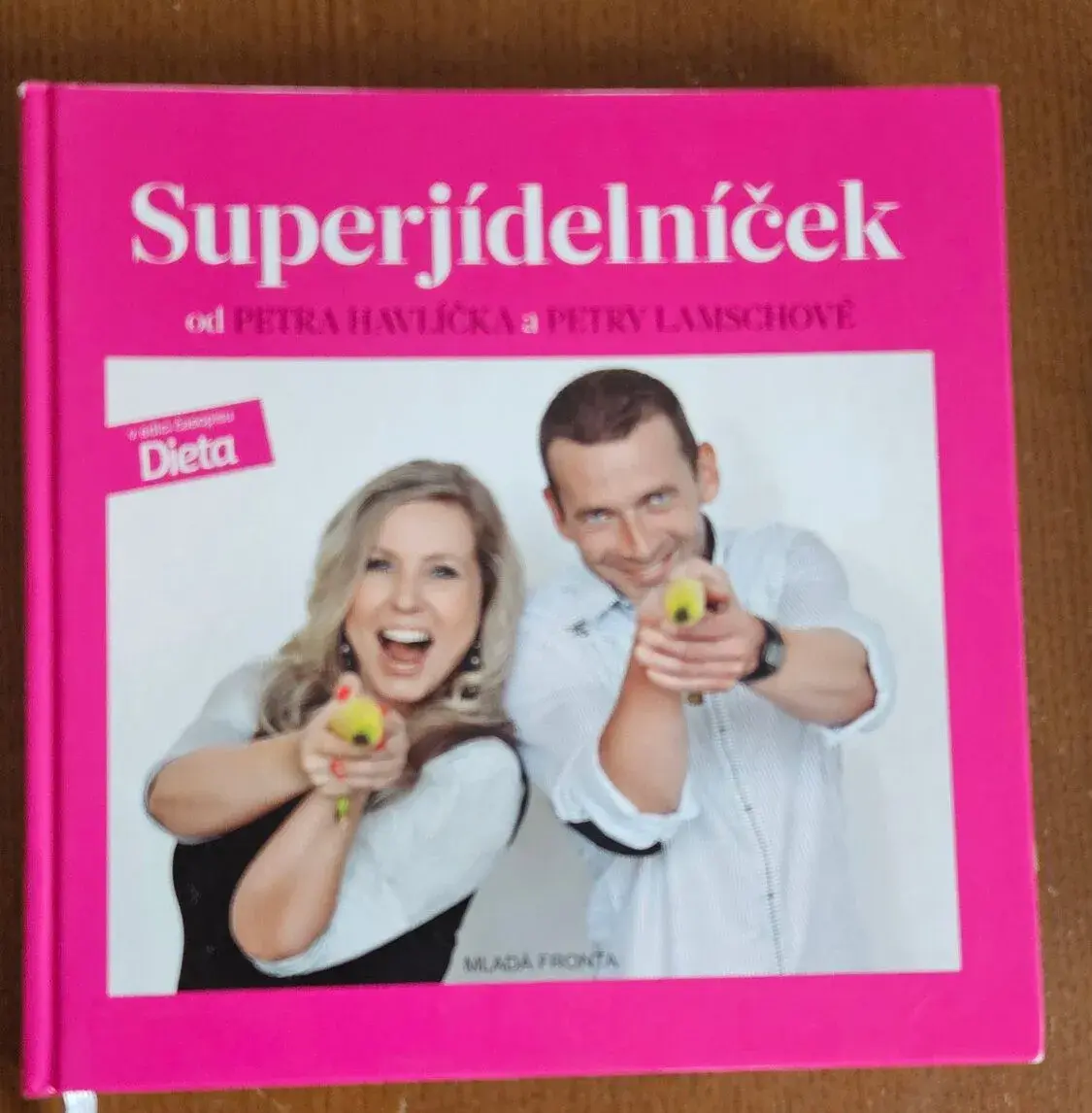 Superjídelníček od Petra Havlíčka a Petry Lamschové