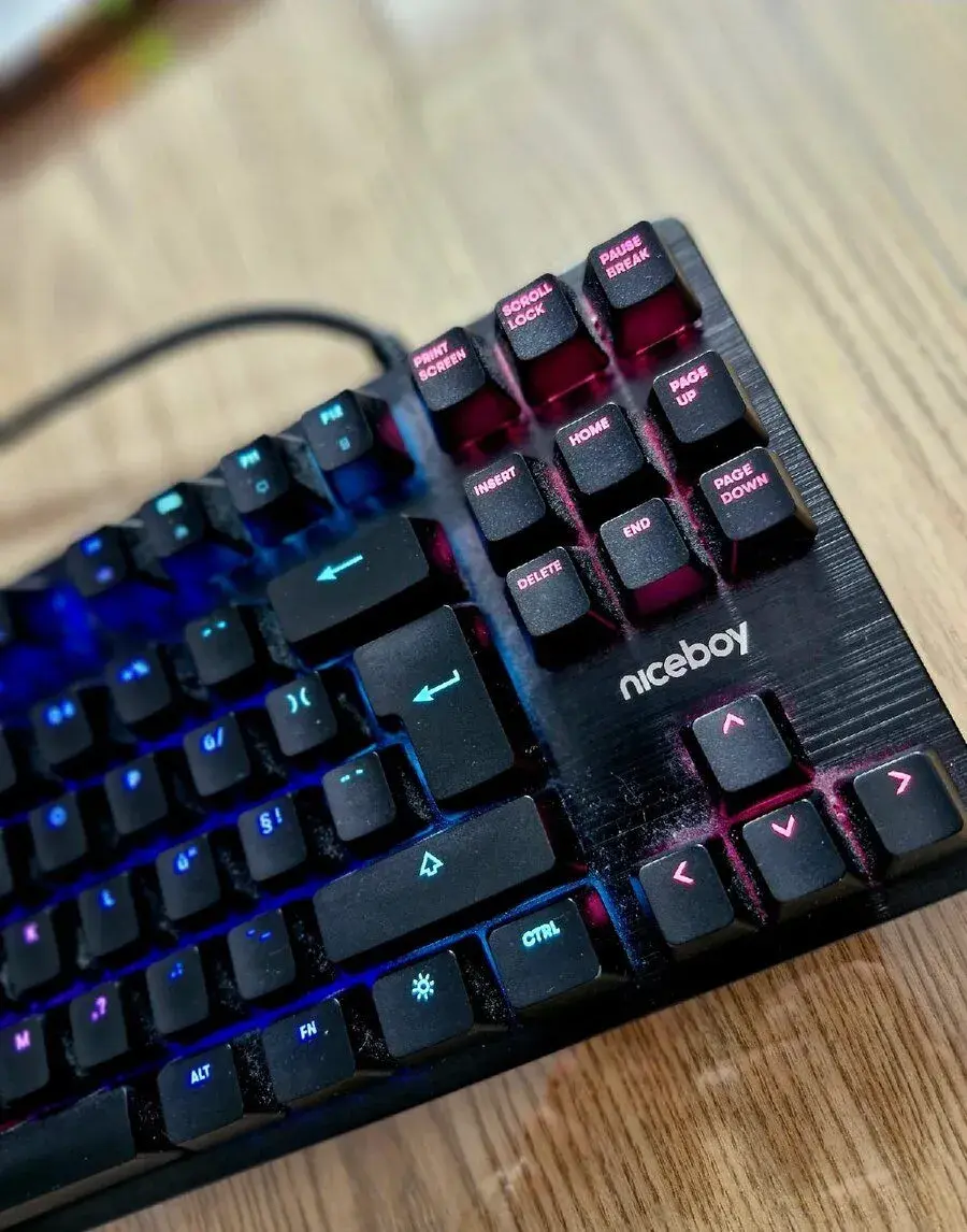 herní klávesnice Niceboy ORYX K300X