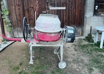 Stavební míchačka 230V
