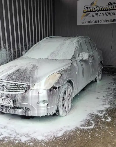 Infiniti EX37 – 2010, 350 000 km