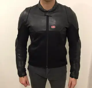 Kožená bunda Alpinestars - Aprilia