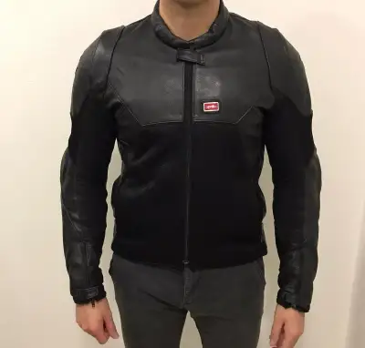 Kožená bunda Alpinestars - Aprilia