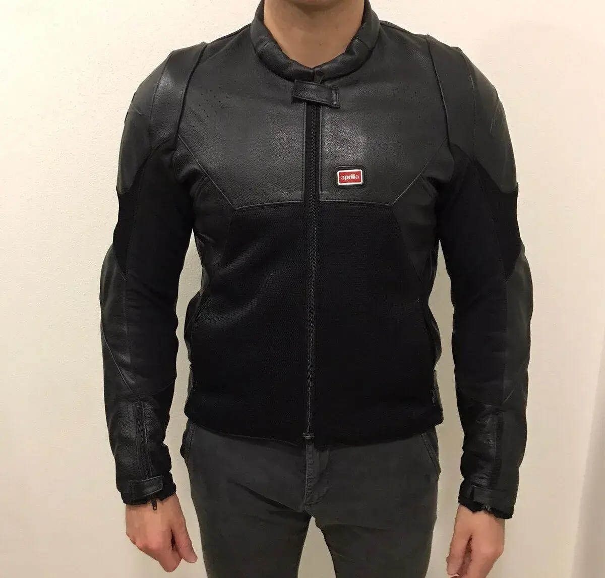Kožená bunda Alpinestars - Aprilia