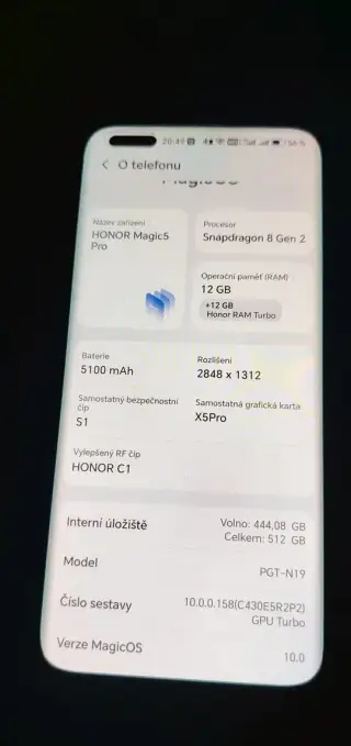 Honor magic 5 pro