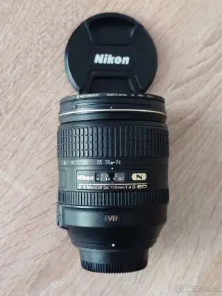 NIKON 24-120 mm f/4 G ED VR AF-S