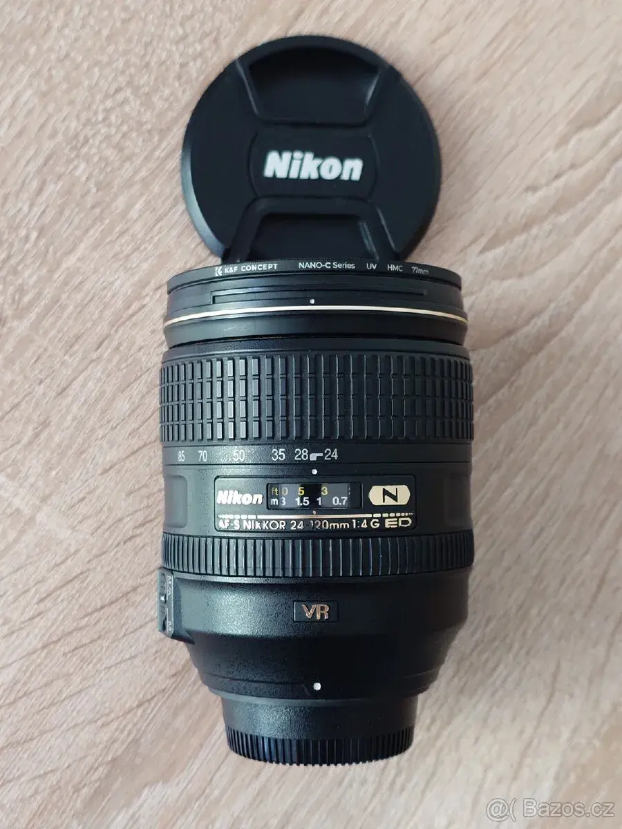 NIKON 24-120 mm f/4 G ED VR AF-S