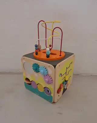 Didaktická hrací Kostka Janod Montessori