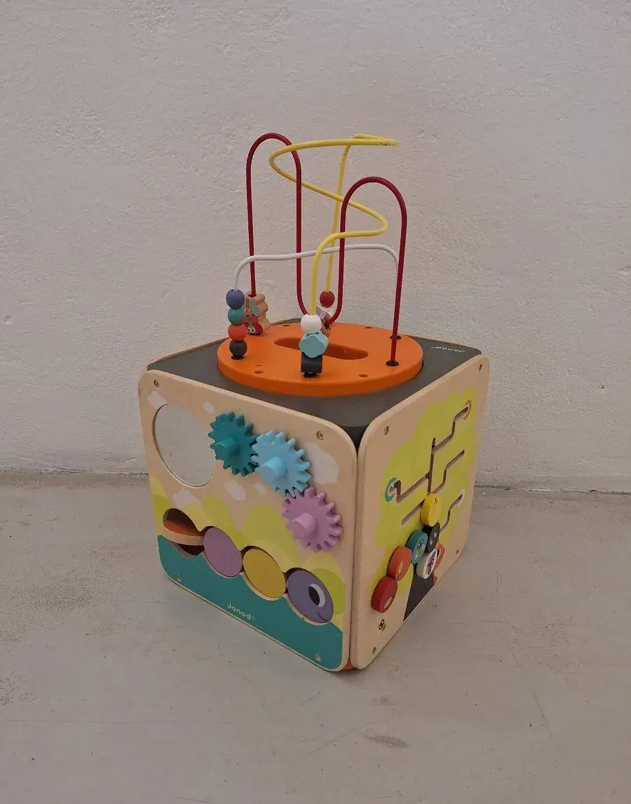 Didaktická hrací Kostka Janod Montessori