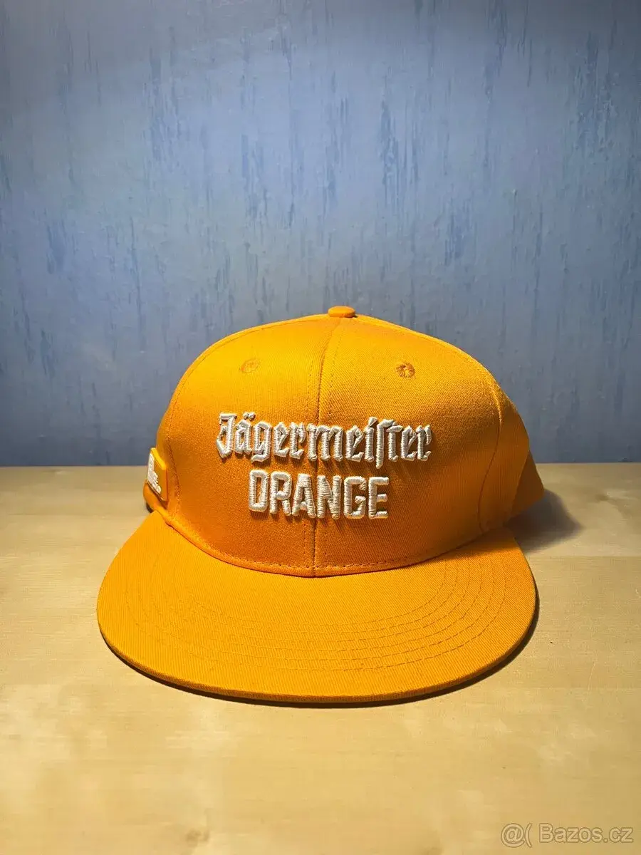 Kšiltovka Jägermeister Orange - oranžové barvy