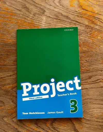 Project 3 a 4 Third edition Teacher´s Book