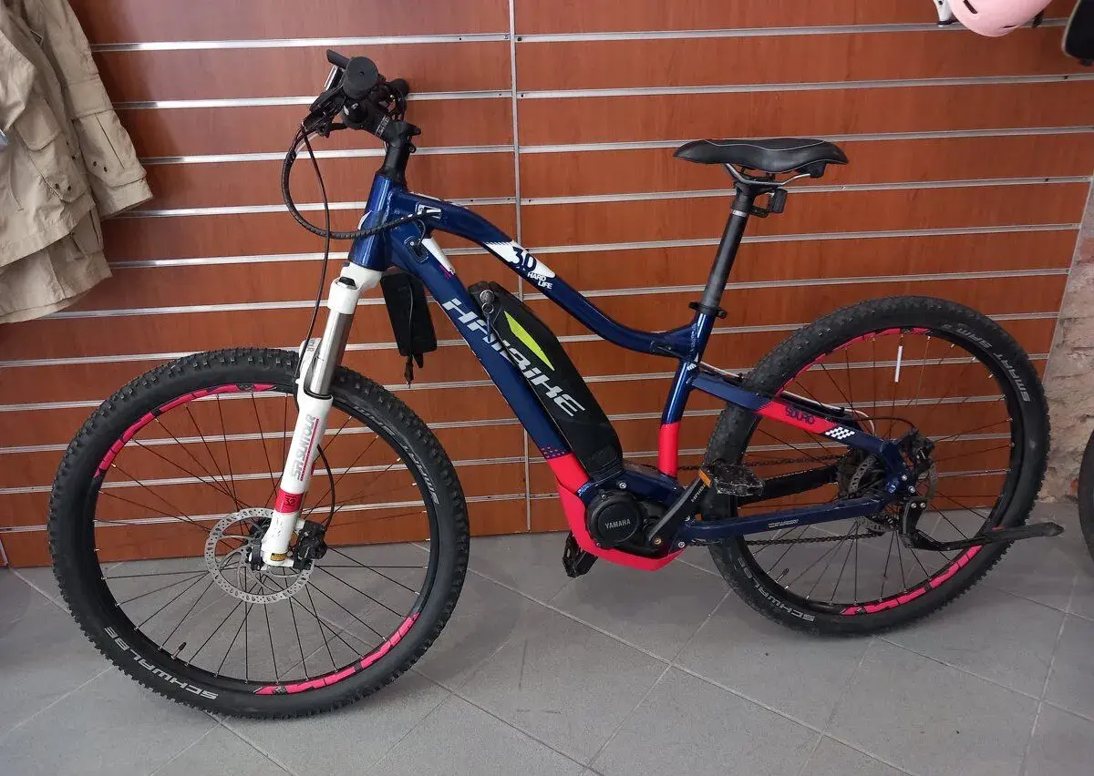 Dámské horské elektrokolo Haibike SDURO HardLife 3.0 (