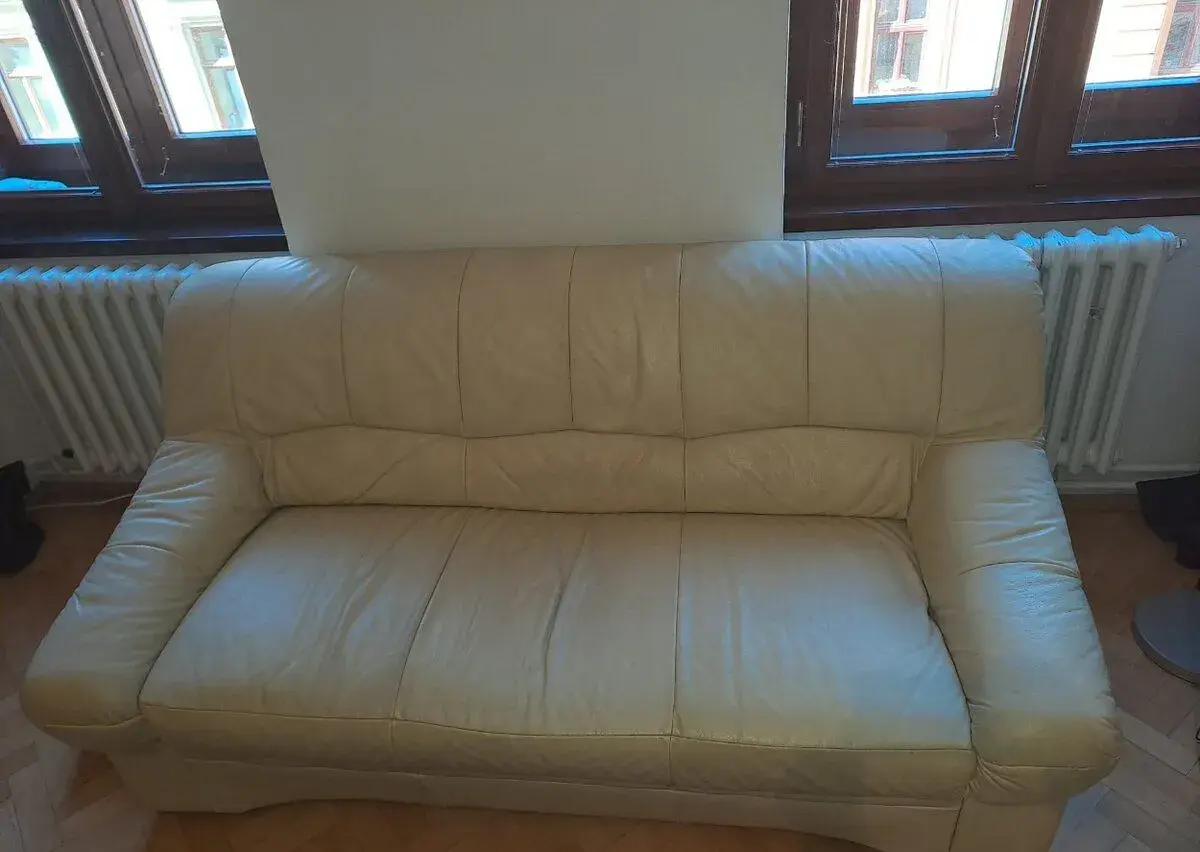 Koženková souprava Leiner (Rakousko)